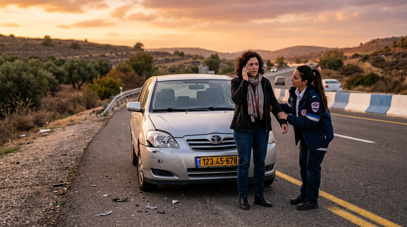 תאונות דרכים